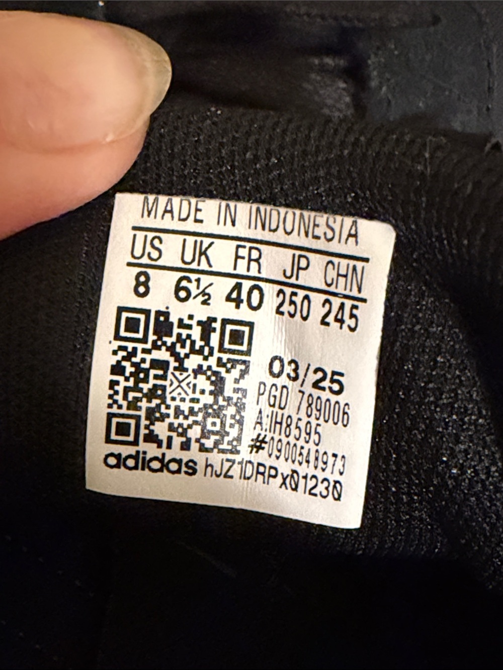 adidas Run 70s 2.0 Black and White Cloudfoam Retro Sneakers - Picture 2 of 8